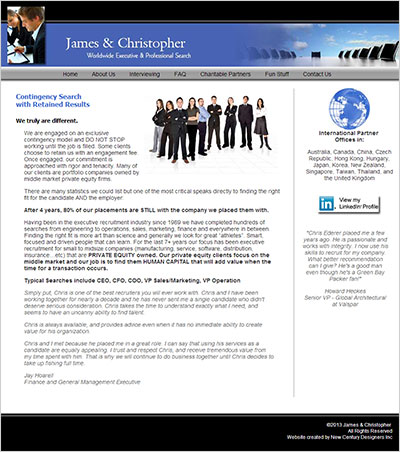Jobs Doctor Website Screenshot