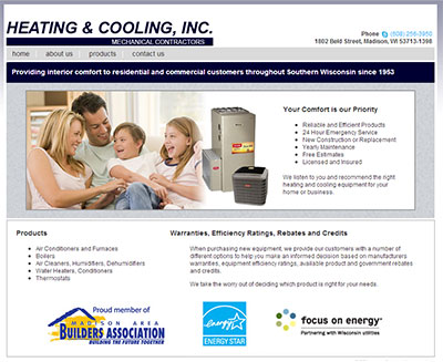 Heat Cool Inc.